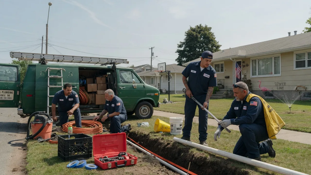 Gas Line Installation in West Manchester, OH near me