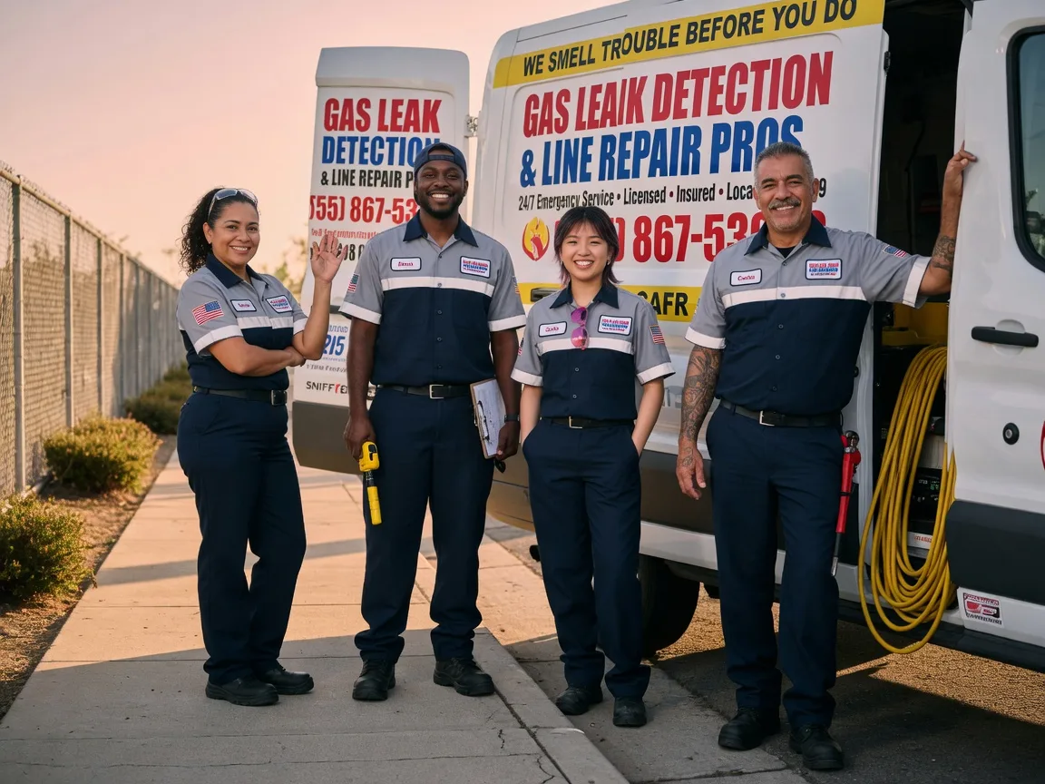 Gas Line Repair company in West Manchester, OH