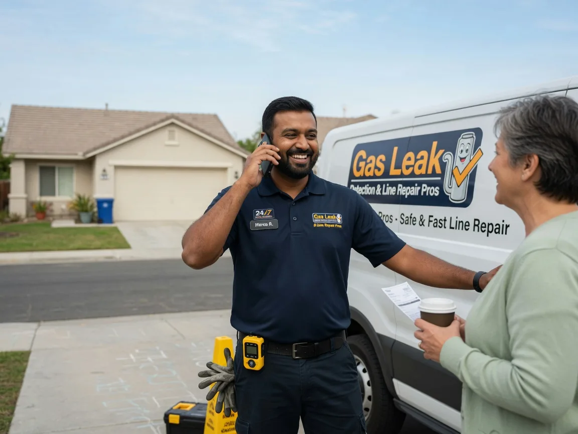 Gas Line Repair West Manchester, OH FAQs