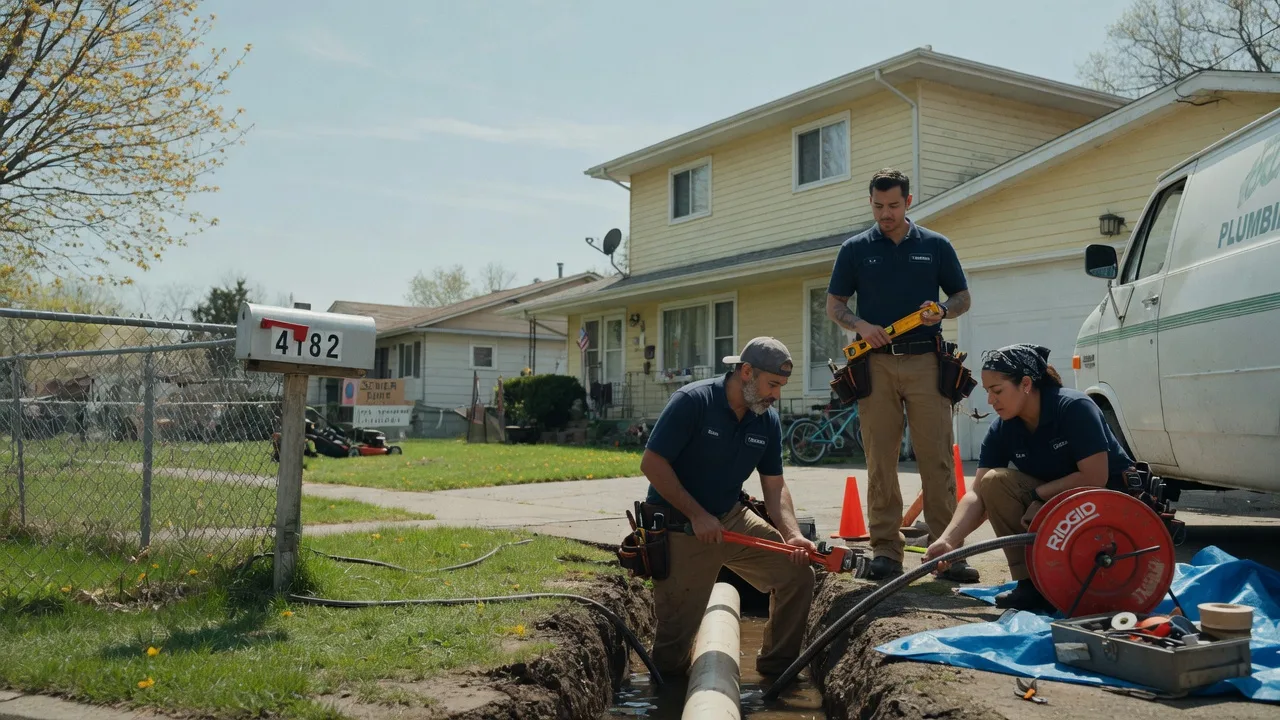 Gas Line Repair in West Manchester, OH near me